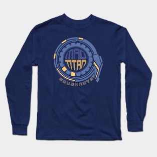 Mad Titan Doughnuts Long Sleeve T-Shirt